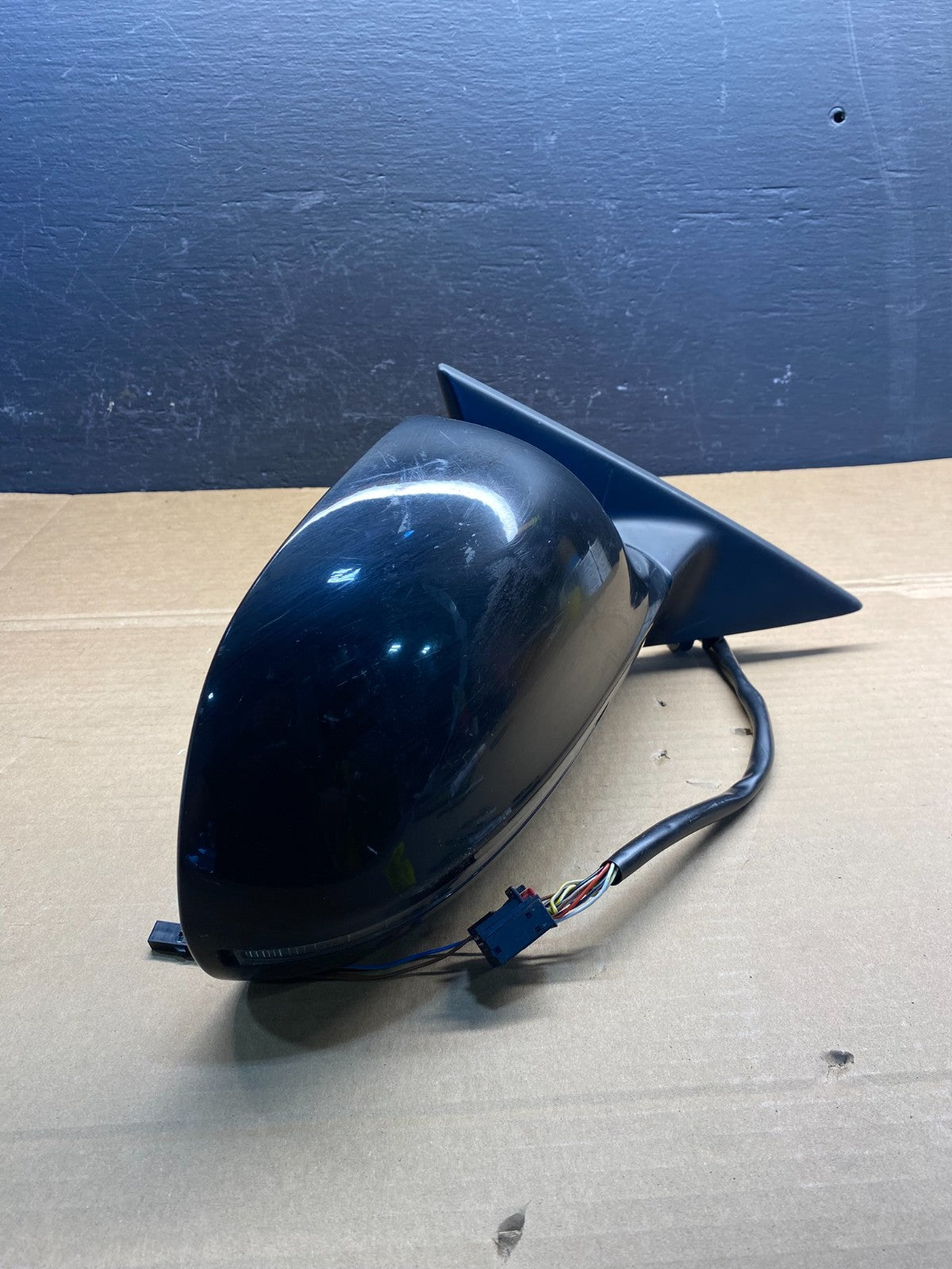 2009 to 2014 Audi A5 Right Passenger RH Side View Door Mirror AC8740 DG1