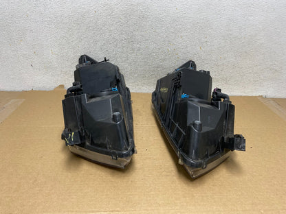 2009 to 2017 Dodge Journey Headlights Left+Right Set Halogen AH7750 DW9