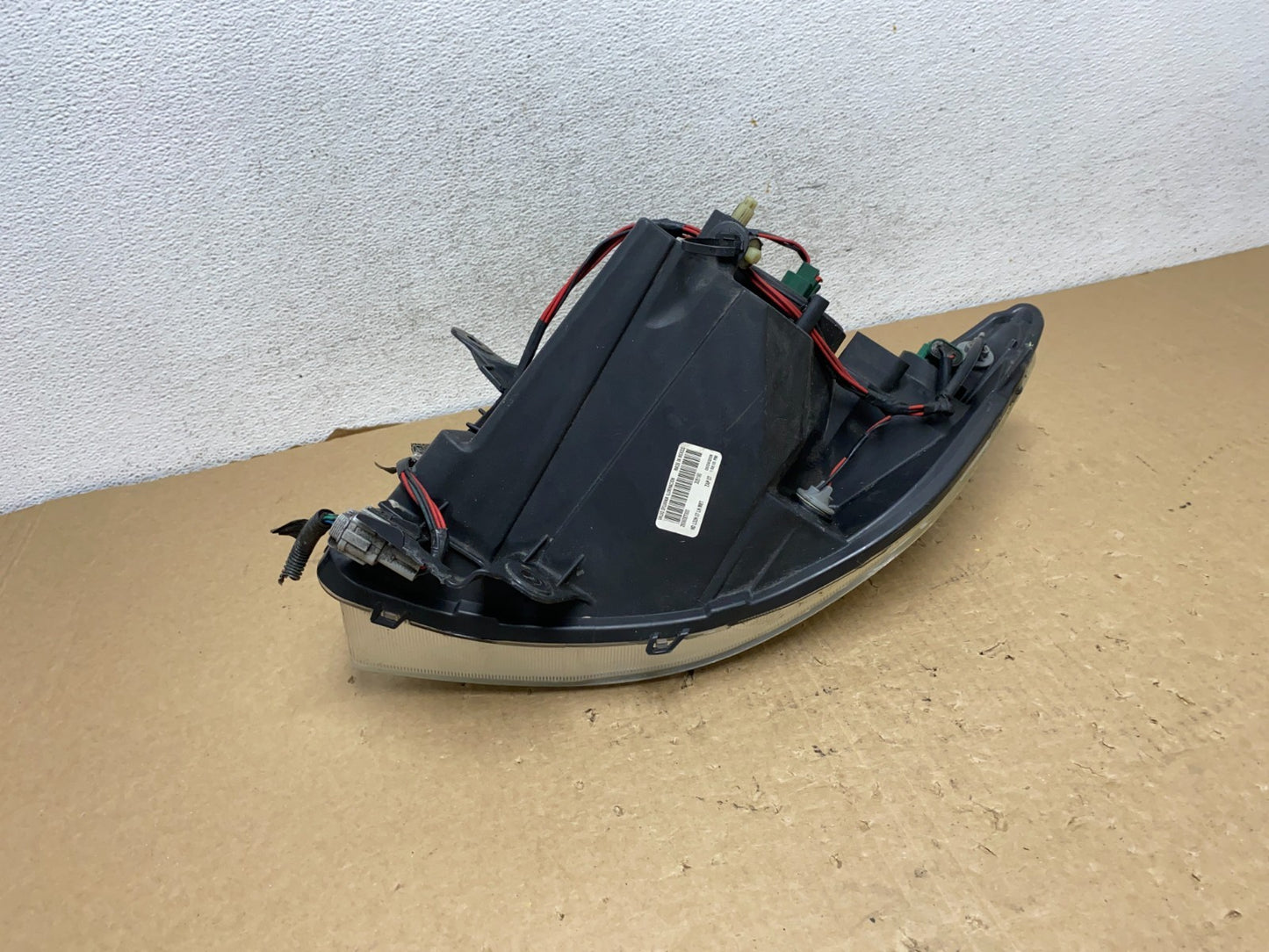 2007-2009 Nissan Sentra Halogen Left Driver LH Side Headlight AF7930 DW7