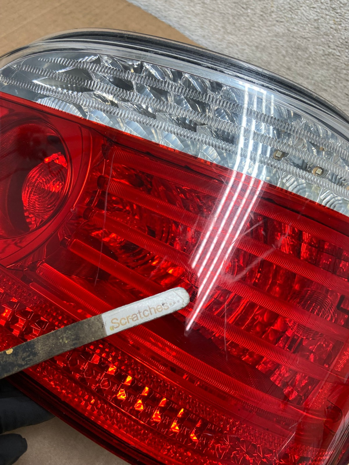 2008 2009 2010 BMW 5 525i 530i Right Passenger Rh Tail Side Light AI8362 LK3