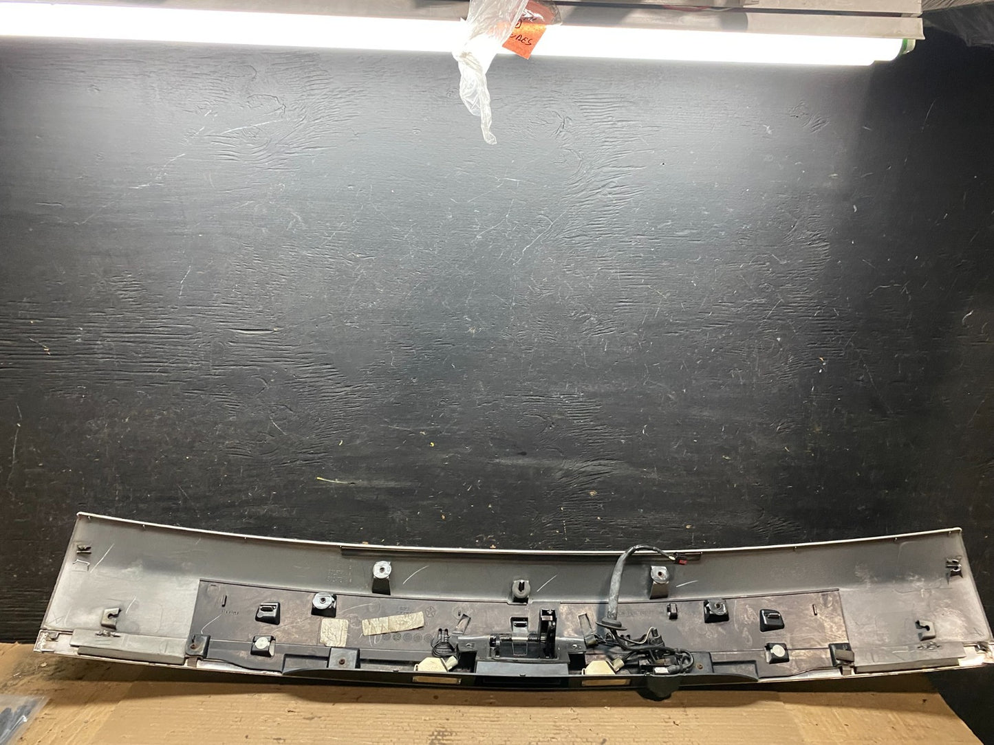 2011 to 2016 Chrysler Town & Country Tailgate Trim w/ Camera Panel OEM V2518 DG10