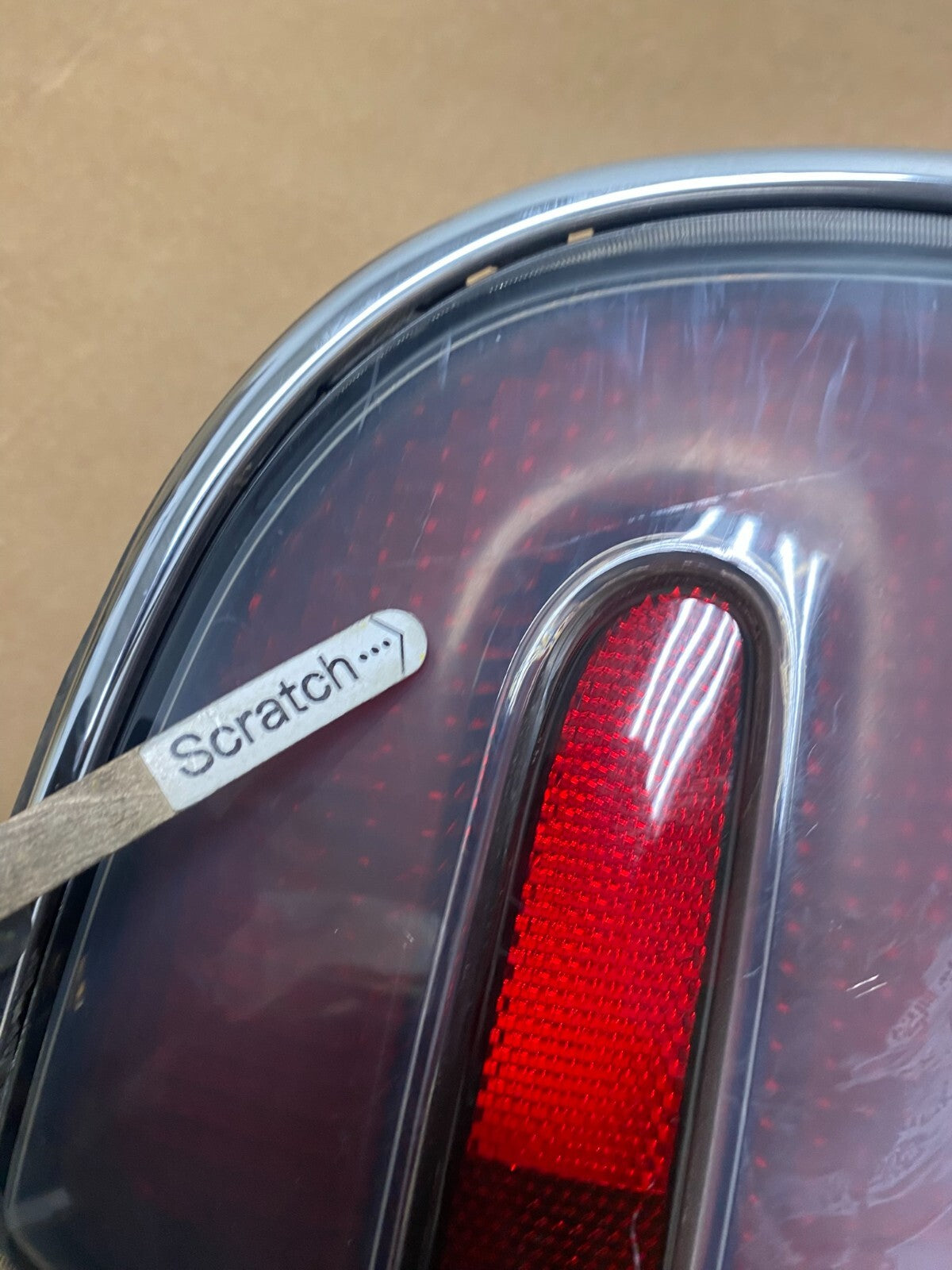 1997-1998 Buick Park Avenue Ave Right Passenger Rh Side Tail Light OEM L0201 DW3