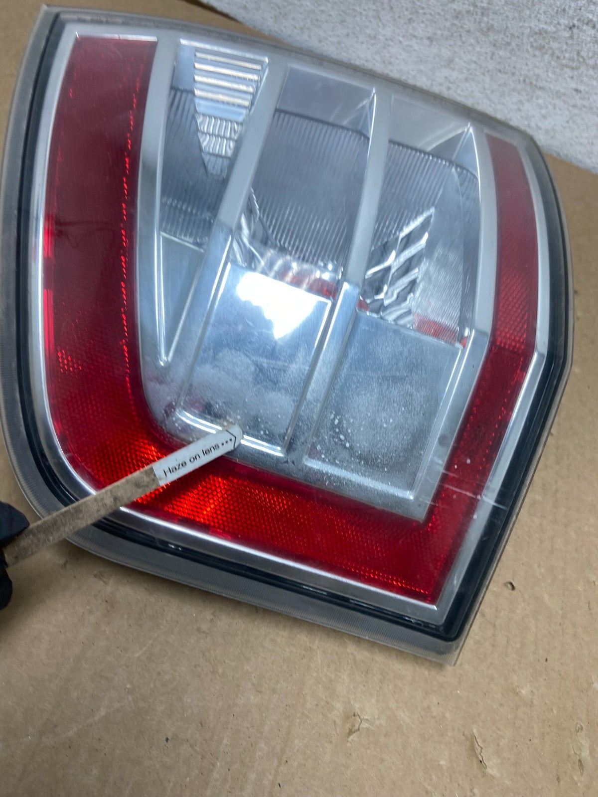2007 2008 2009 2010 Ford Edge Tail light Left Driver LH Side AF7360 DW4