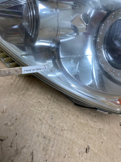 Sedan 4Door 2010 to 2013 Infiniti G37 Left Driver Headlight Xenon AF7436 DW5