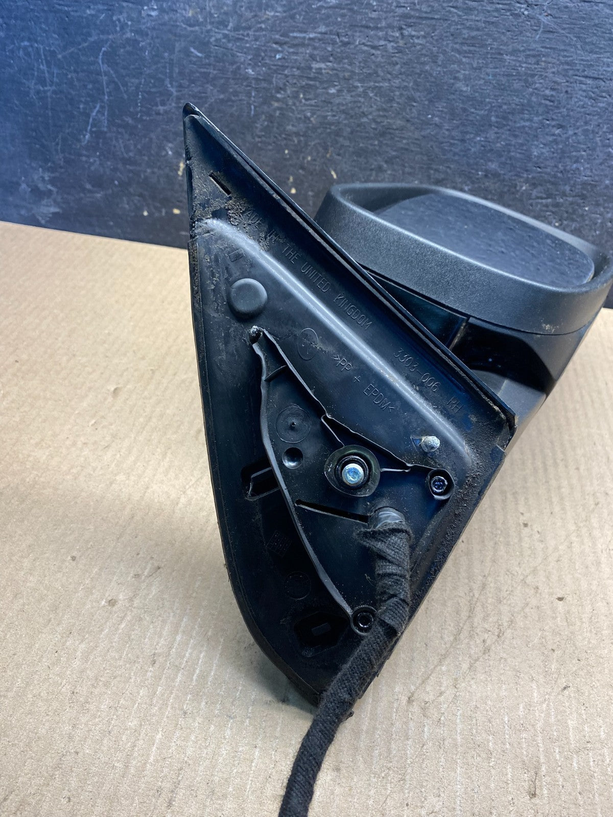 2007-2014 Volvo XC90 Right Passenger RH Side View Door Mirror AI5369 DW4