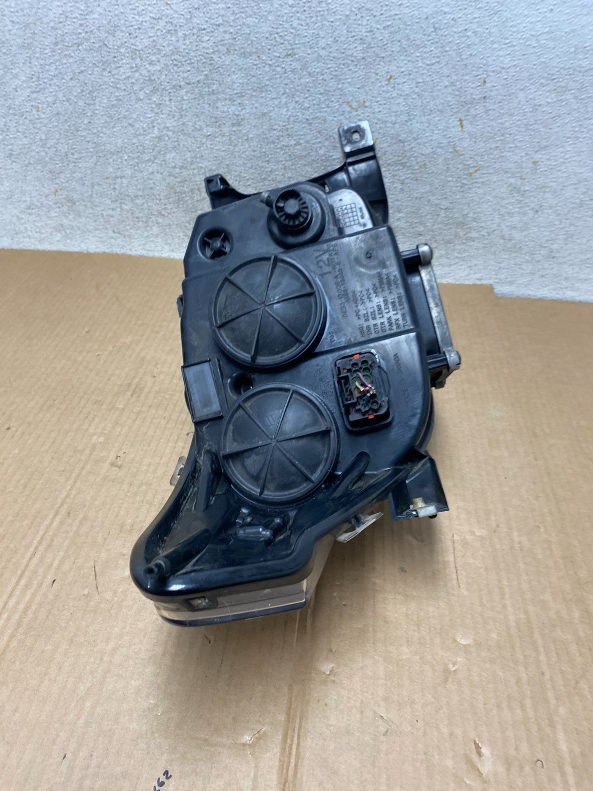 2010-2019 Lincoln Mkt Left Driver Lh Side Headlight Xenon Hid AI5724 DW8