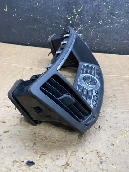 2008 - 2012 Infiniti G35 EX35 Radio Player Screen Panel Bezel X1238 DG2
