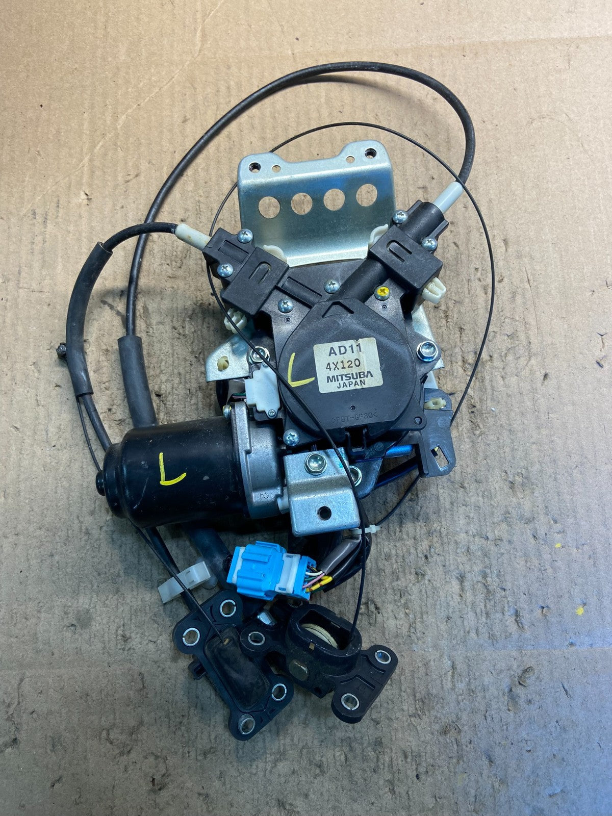 2005 - 2010 Honda Odyssey Rear Left Sliding Door Lock Actuator Motor z2053 DG4