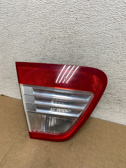 2006 - 2009 Mercury Milan Left Driver Lh Side Tail Light Inner AF9614 DW0