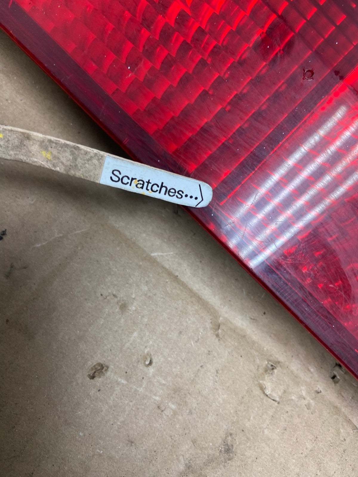 1998 to 2000 Honda Accord Right Passenger Side Inner Tail Light OEM AB6234 LK3