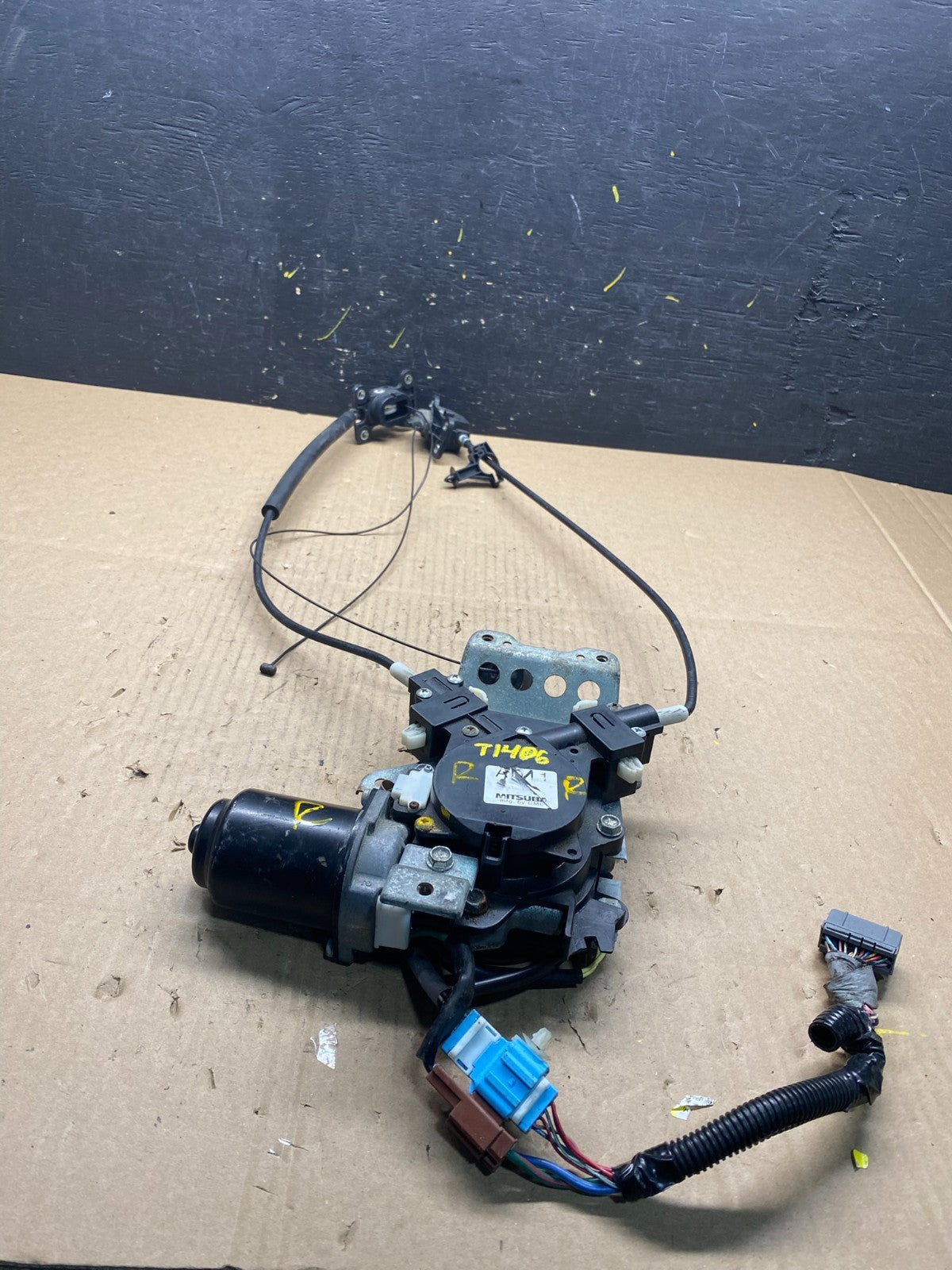 2005 - 2010 Honda Odyssey Rear Right Sliding Door Lock Actuator Motor T1406 DG1