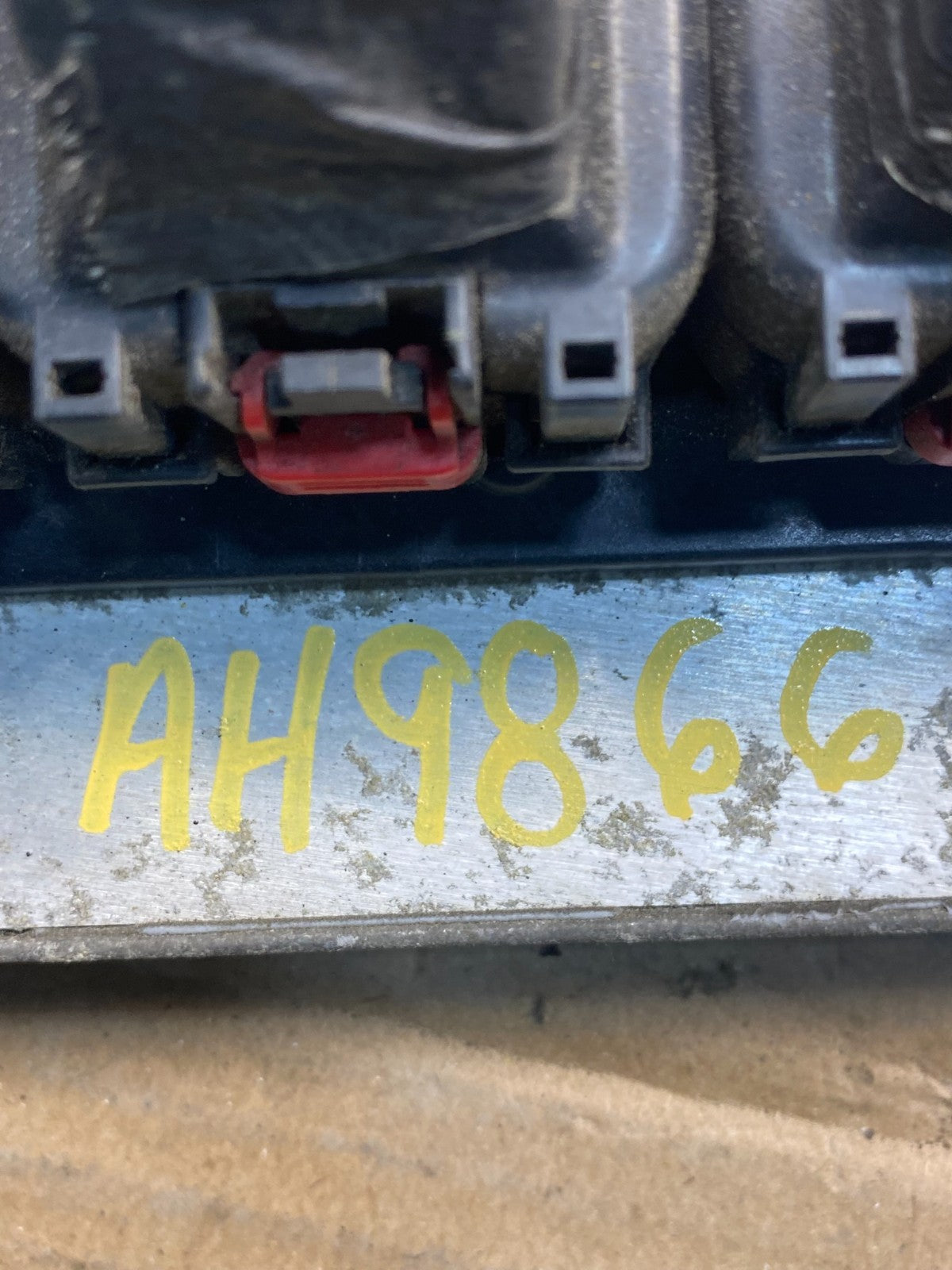 2011 Dodge Ram 1500 4.7L Engine Computer p68061103ae ECM AH9866 DW3