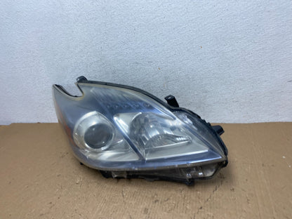 2010 - 2011 Toyota Prius Right Passenger Rh Blue Halogen Headlight AD8130 DW1
