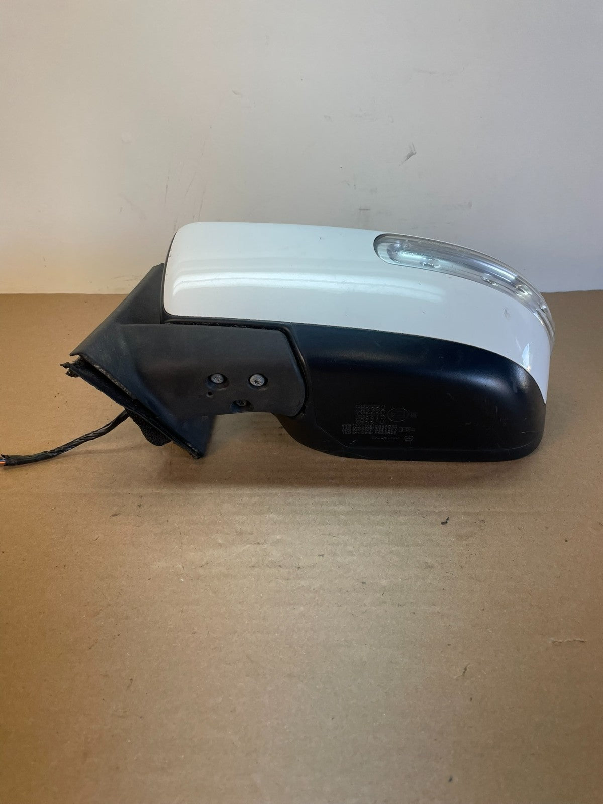 2007-2009 Mazda CX-7 Left Driver LH View Door Mirror Turn Signal AF5654 DG3