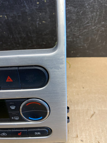 2007 - 2010 Ford Edge Heater Climate Control Radio Control Dash Bezel AC6558 DG3