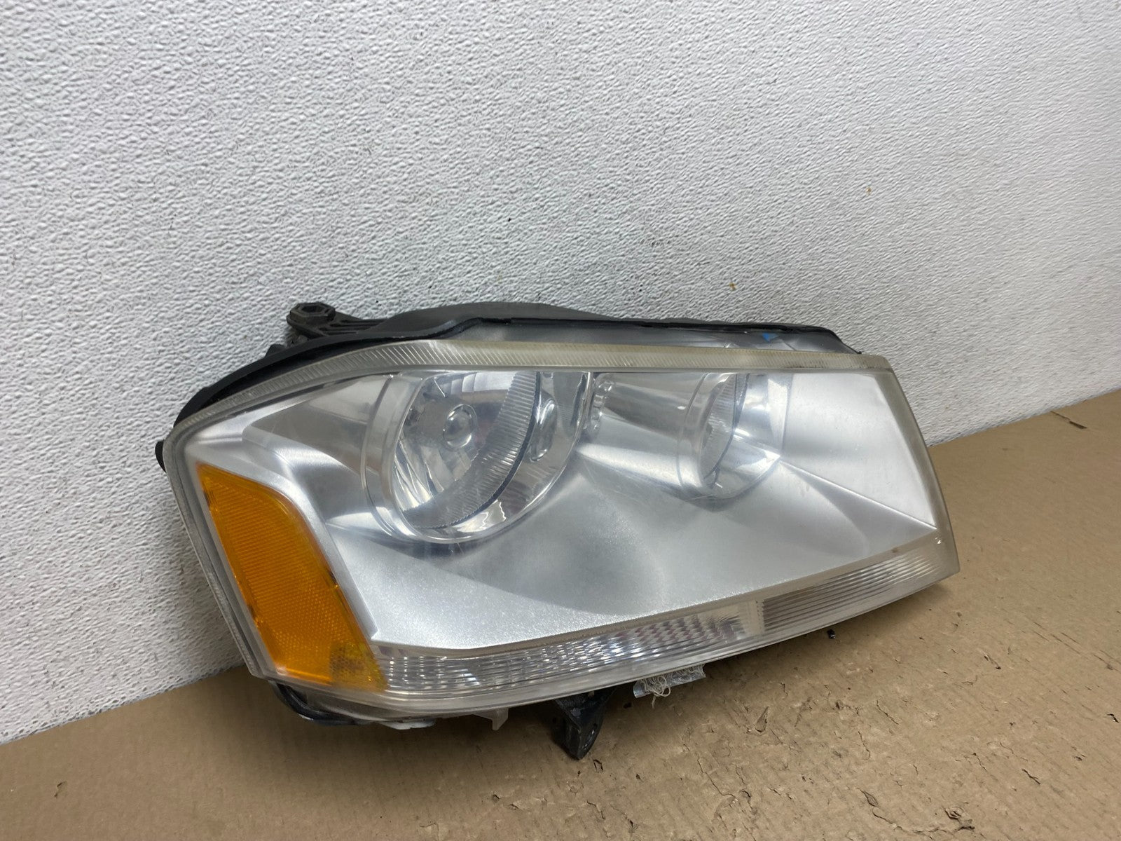 2008 to 2014 Dodge Avenger Right Passenger Side Halogen Headlight AE9802 DW2