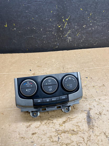 2008 to 2010 Mazda 5 A/C Heater Climate Control Panel OEM X1457 DG0
