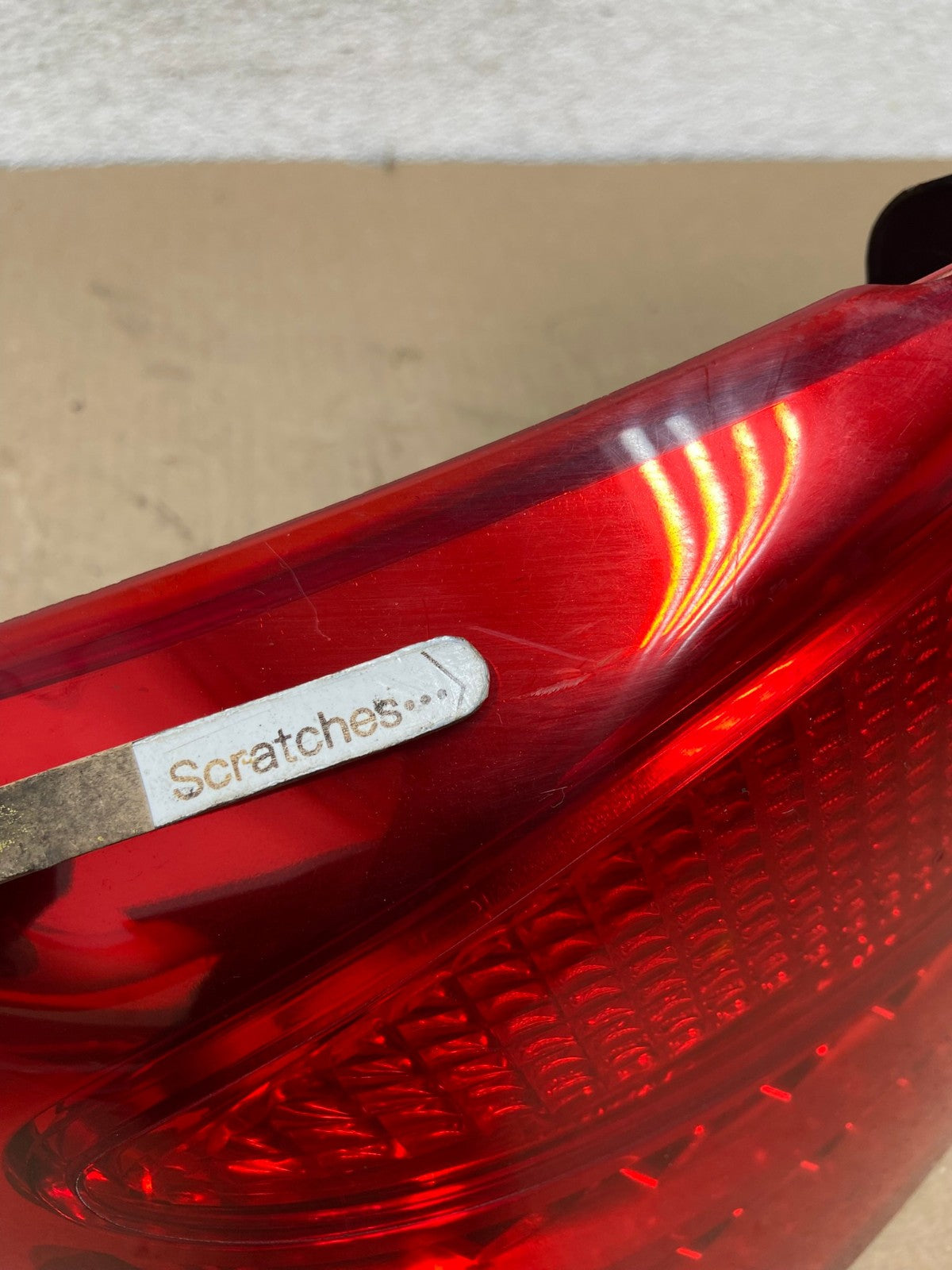 2003-2004 Infiniti G35 Left Driver Lh Side Tail Light AG7946 LK3