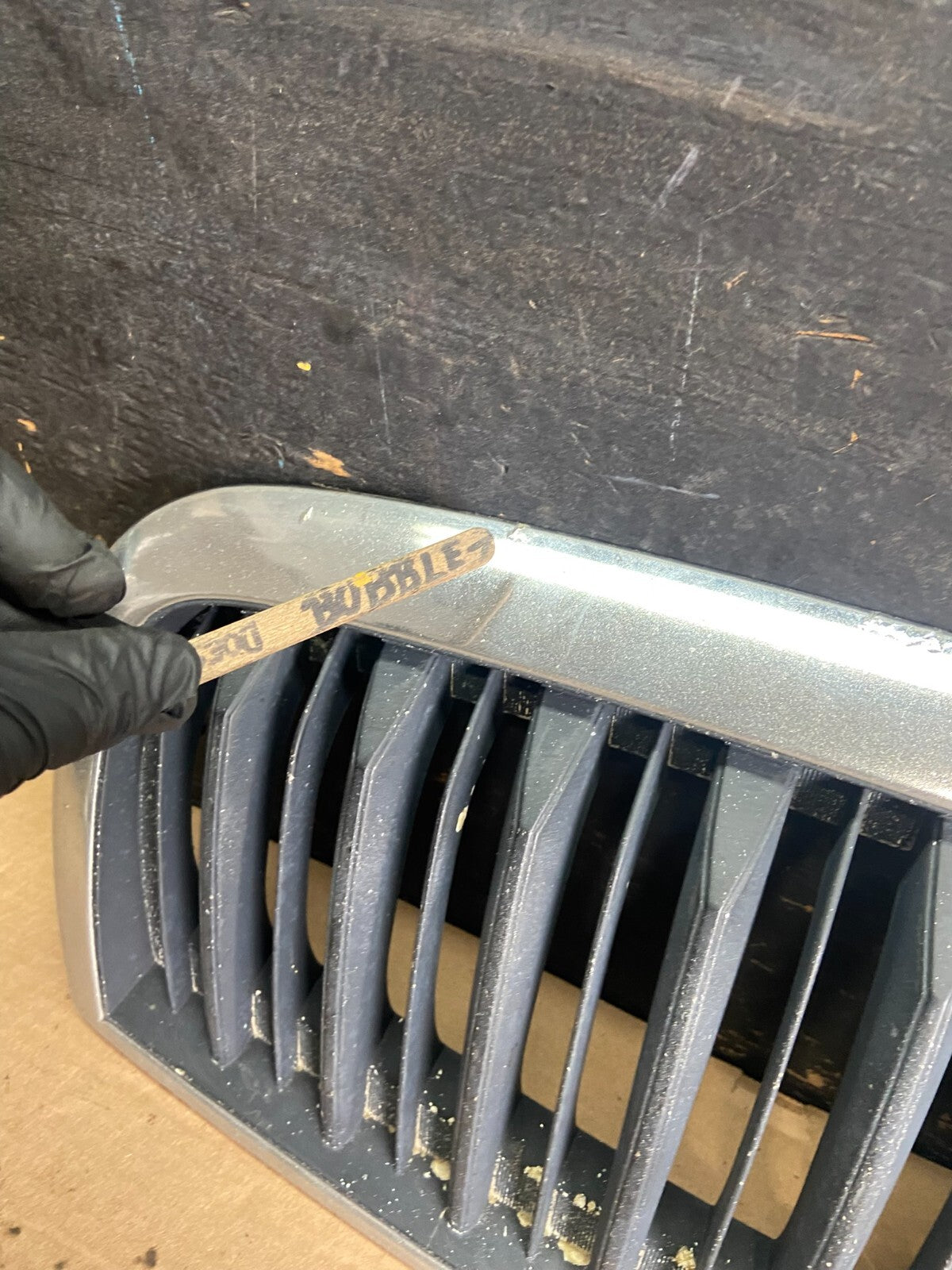 2001 to 2005 Hyundai Sonata Front Upper Grille Grill Bumper OEM O8090 DG9