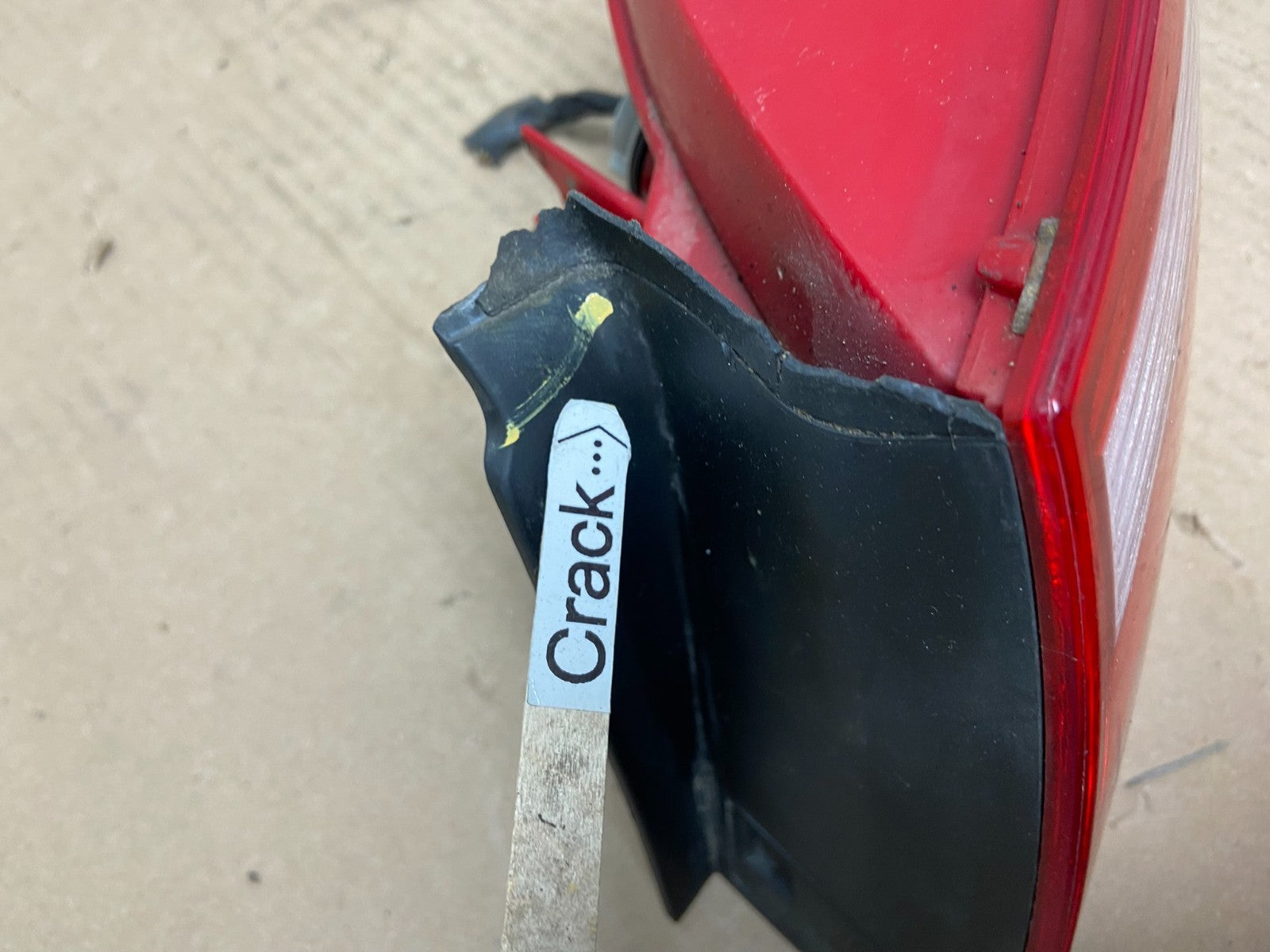 2008 - 2012 Audi A5 S5 Right Passenger Rh Side Tail Light Oem AB5959 DG3