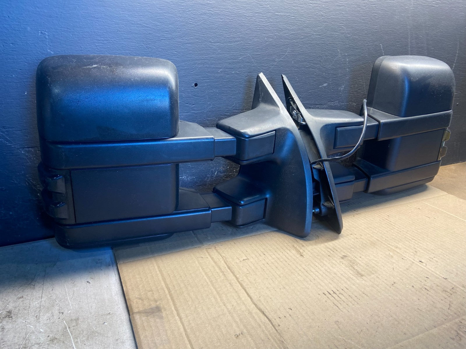 2008 - 2016 Ford F250 F350 Left+Right Set Turn Sgn Door Heated Mirror ad2941 DG2