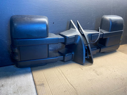 2008 - 2016 Ford F250 F350 Left+Right Set Turn Sgn Door Heated Mirror ad2941 DG2