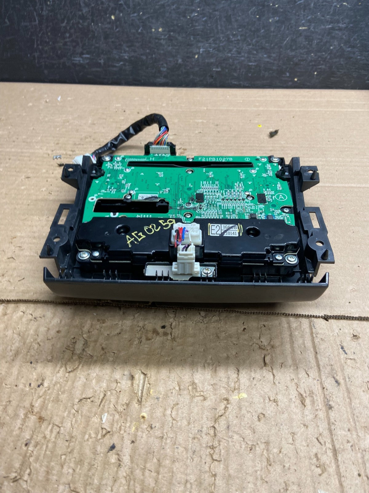 2010 - 2014 Nissan Murano Temperature Climate A/C AC Control Panel AG0259 DG4