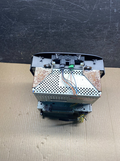 2002-2008 Jaguar X-Type Climate Control Control Screen Display Radio AI4846 DW3