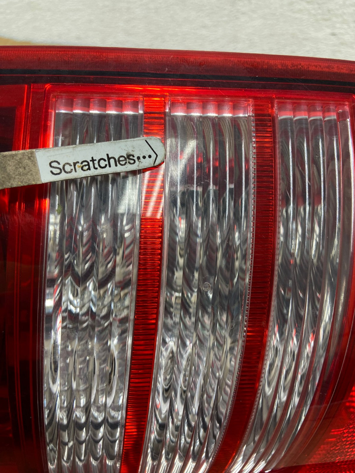 2008-2010 Chrysler Town and Country Left Driver Tail Light AD3092 LK3