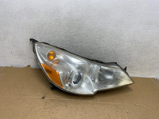 2010-2012 Subaru Legacy Outback Right Passenger Headlight TYC AH8089 DW0