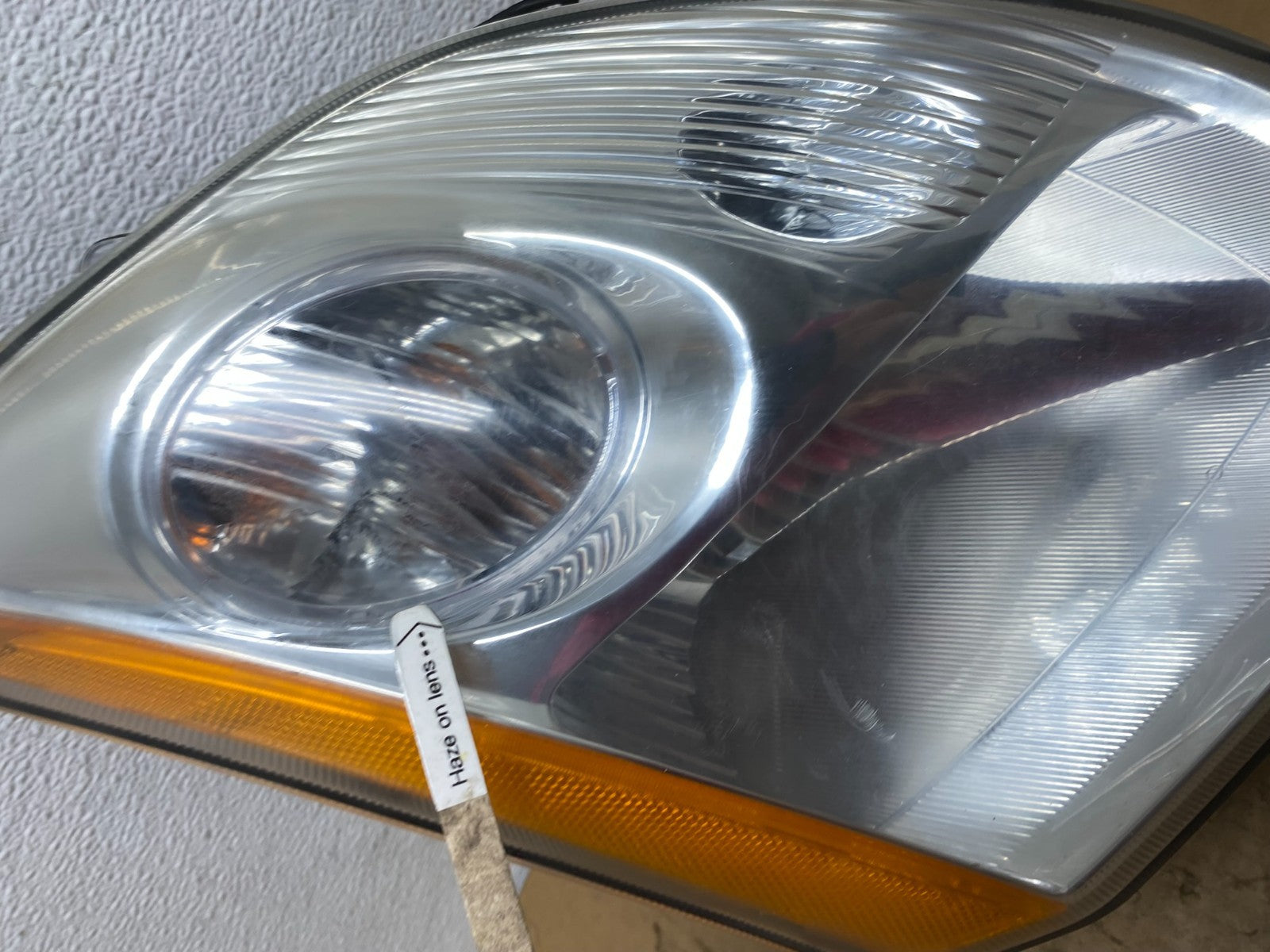 2007-2009 Nissan Sentra Halogen Right Passenger RH Side Headlight AC8156 DW4