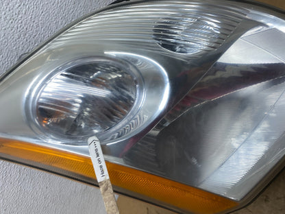 2007-2009 Nissan Sentra Halogen Right Passenger RH Side Headlight AC8156 DW4