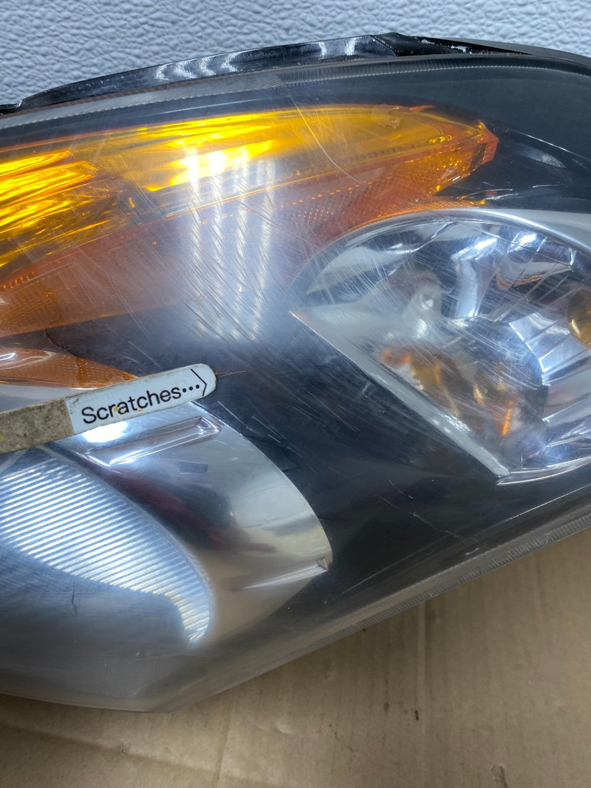 Sedan 2007 2008 2009 Nissan Altima Left+Right Set Headlights AB8411 DW4