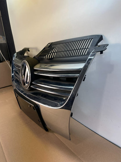 2005-2010 Volkswagen Jetta Front Upper Grille Grill Chrome AH0509 DG1