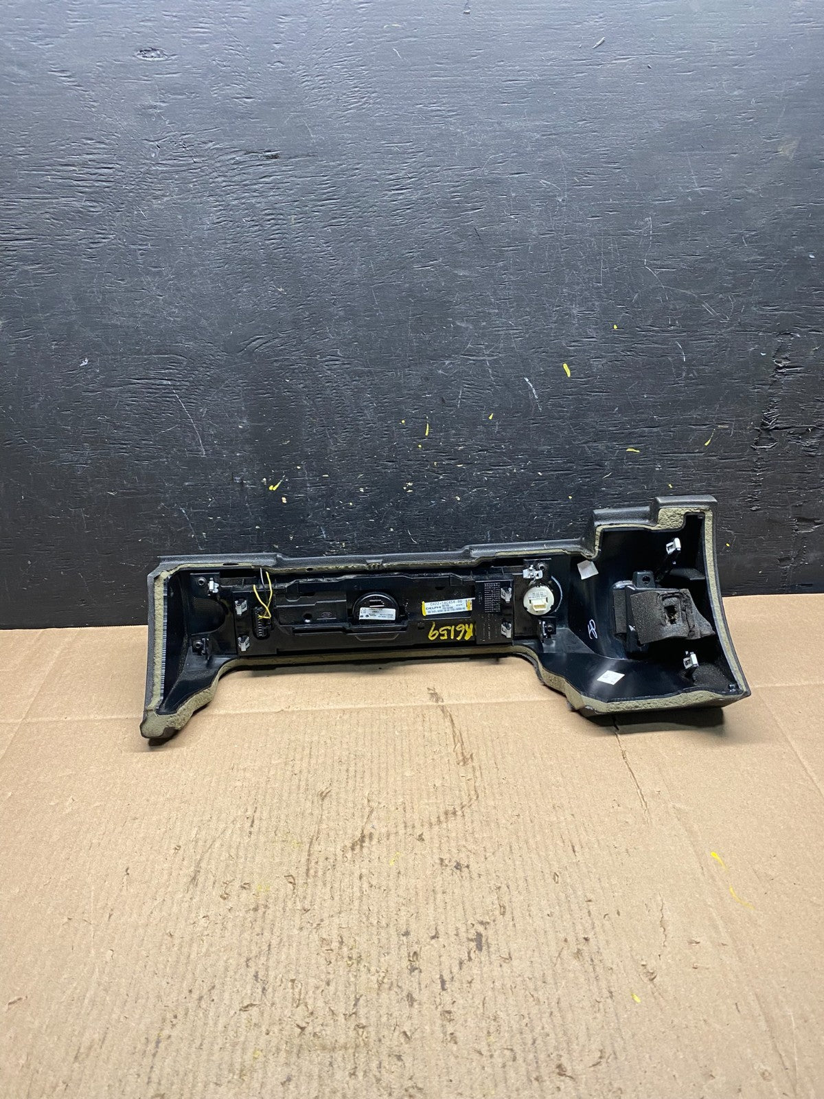 2010 - 2013 Land Range Rover Center Clock Panel Switch Control r6159 DG4