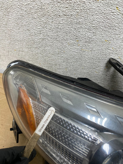 2011 to 2014 Nissan Murano Headlight Right Passenger Rh Halogen AH8271 DW5