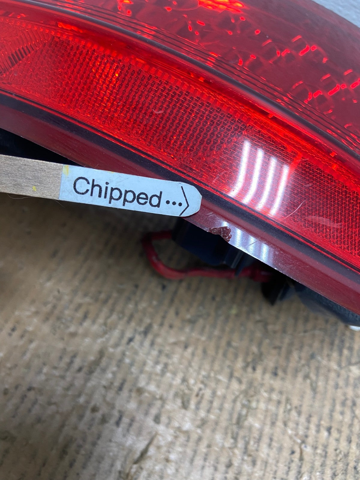 2006 2007 Nissan Murano Left Driver LH Side Tail Light AE1506 LK4