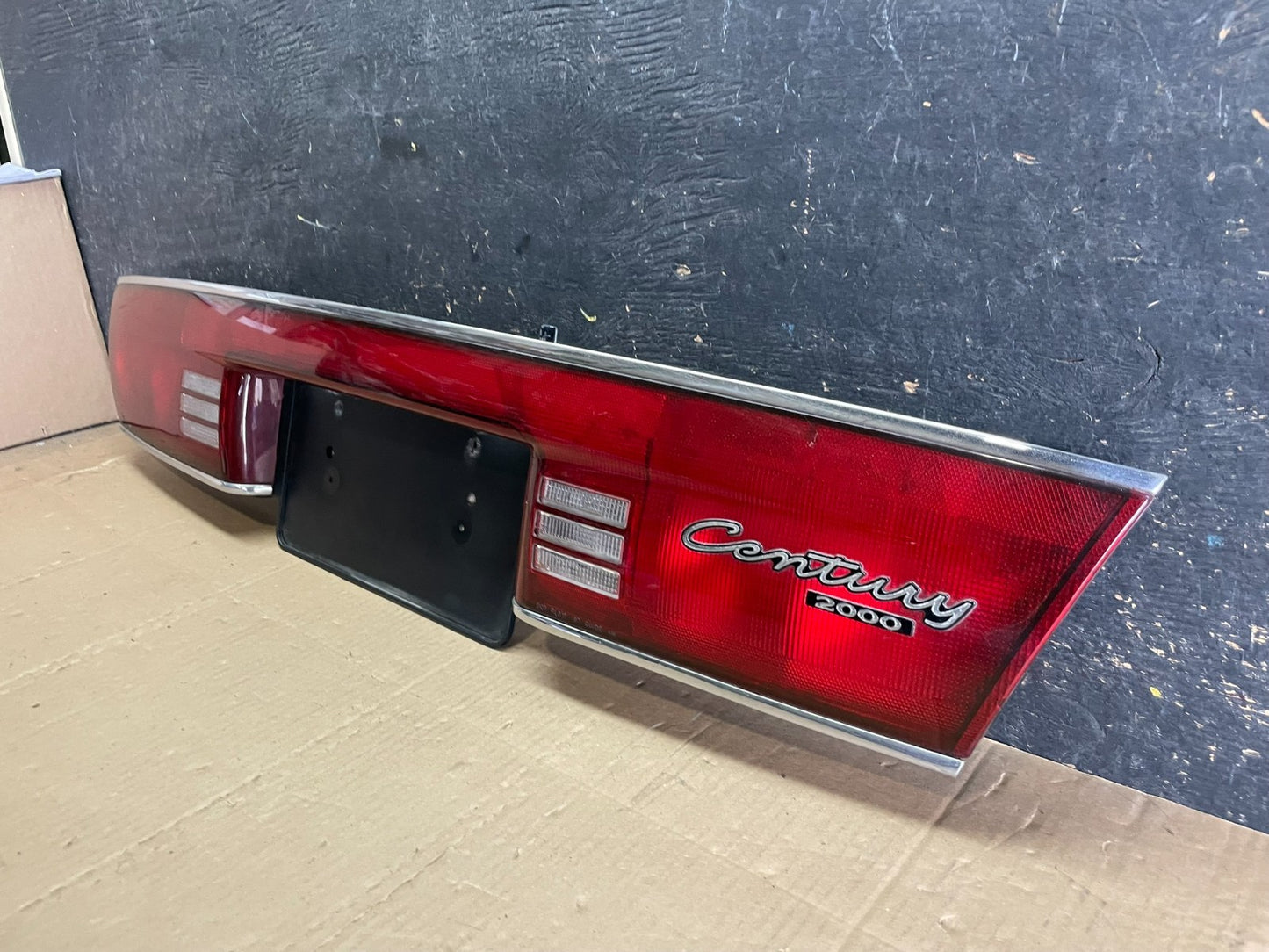 1997 to 2005 Buick Century Center Trunk Tail Light OEM AA8857 DG1