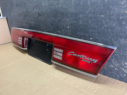 1997 to 2005 Buick Century Center Trunk Tail Light OEM AA8857 DG1