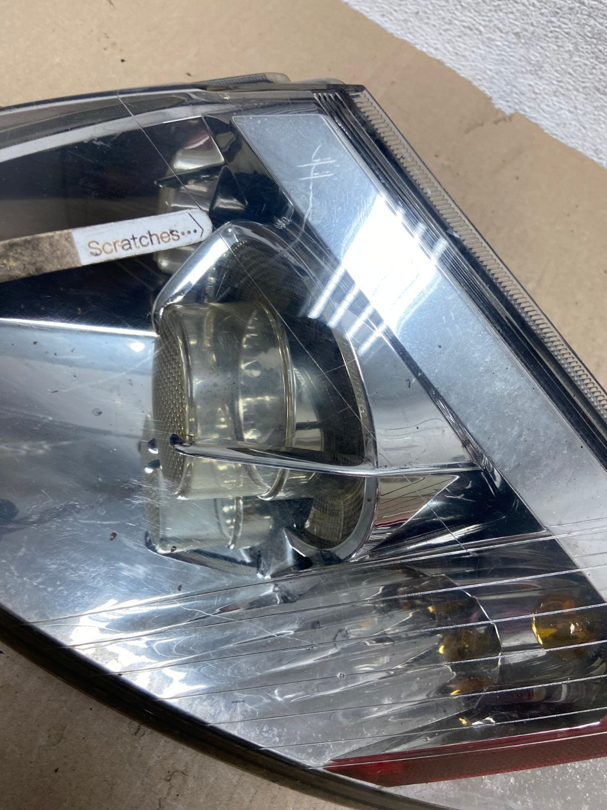 2006 2007 2008 Mitsubishi Eclipse Right Passenger RH Tail Light AG6937 LK3