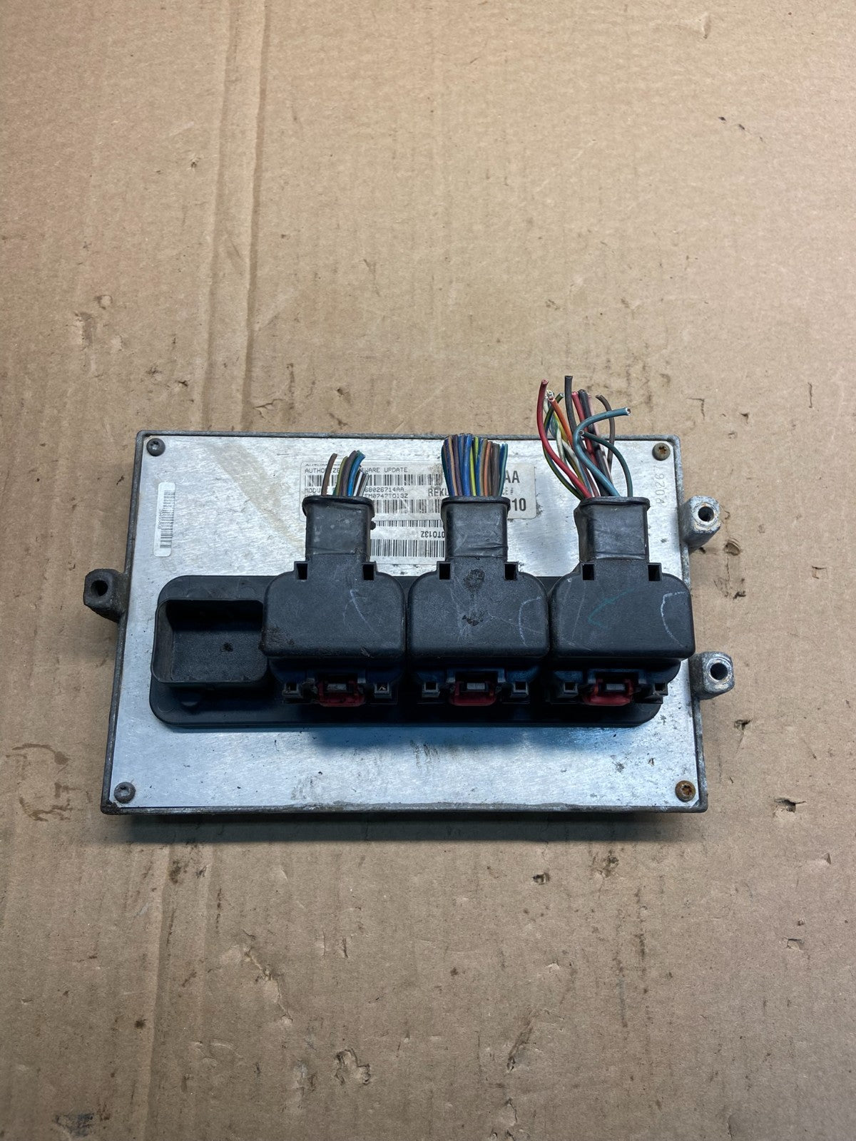 2007 Jeep Grand Cherokee Commander 3.7L Engine Computer ECU PCM AE2336 DW0