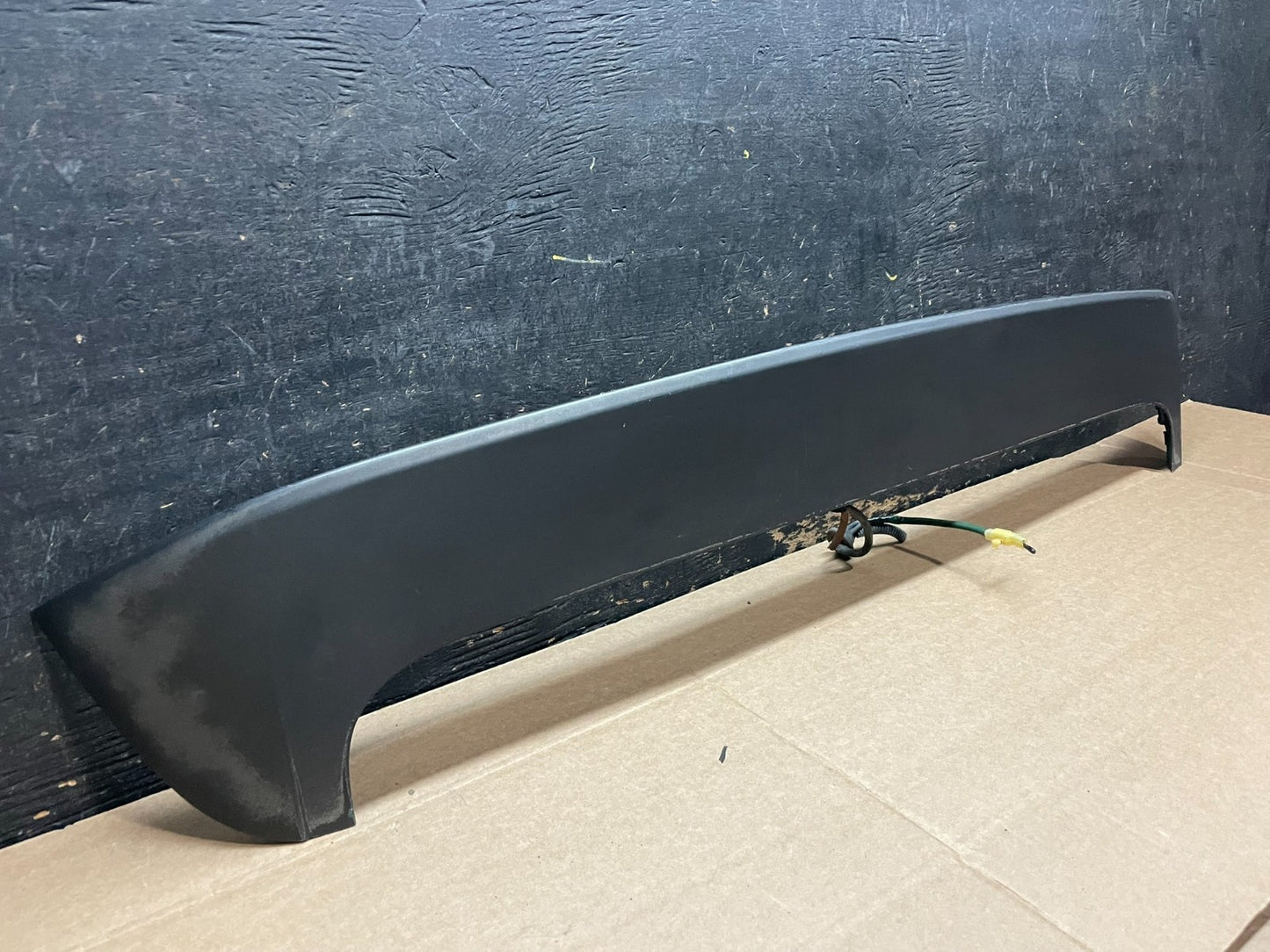2008-2011 Subaru Impreza Hatchback Rear Upper Tailgate Roof Spoiler OEM Y9228 DG1