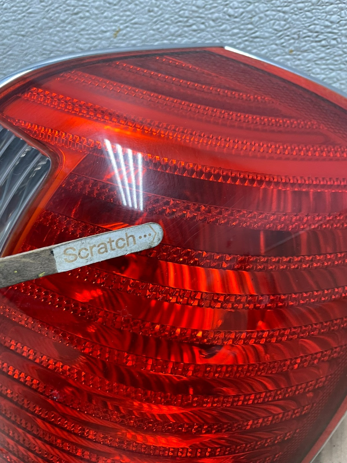 2004 2005 Hyundai XG350 XG Left+Right Tail Lights Oem W1003 DW4