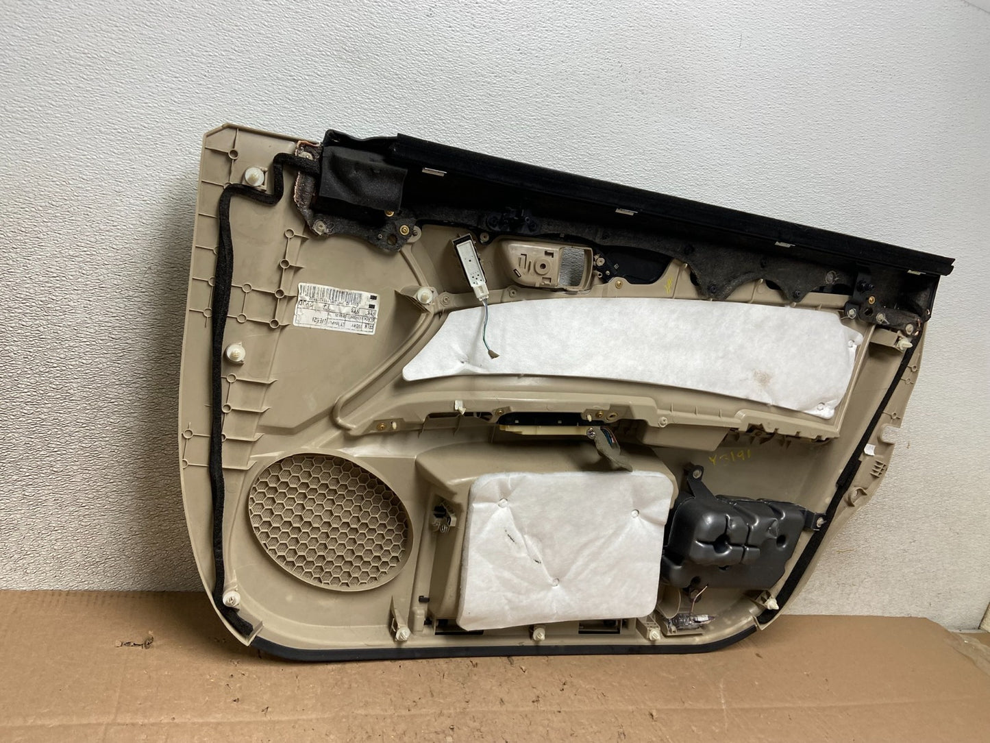2005-2012 Toyota Avalon Front Left Driver Door Trim Panel Trim Y3191 DG8