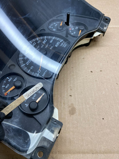 2004 to 2007 Chevrolet Express Speedometer Cluster Gauge OEM  y2226 DG3