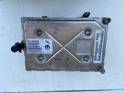 2014 Jeep Compass Patriot Engine Control Unit Module ECM ECU AD2884 DW1