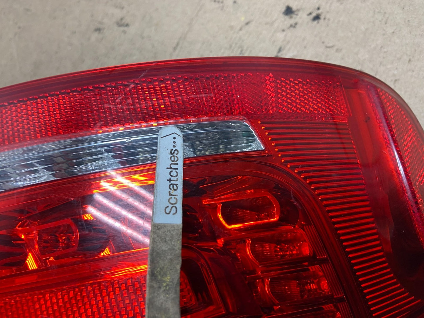 2009 - 2012 Audi A4 Sedan Left Driver Side LED Lh Tail Light AF4801 LK3