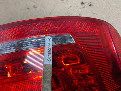 2009 - 2012 Audi A4 Sedan Left Driver Side LED Lh Tail Light AF4801 LK3