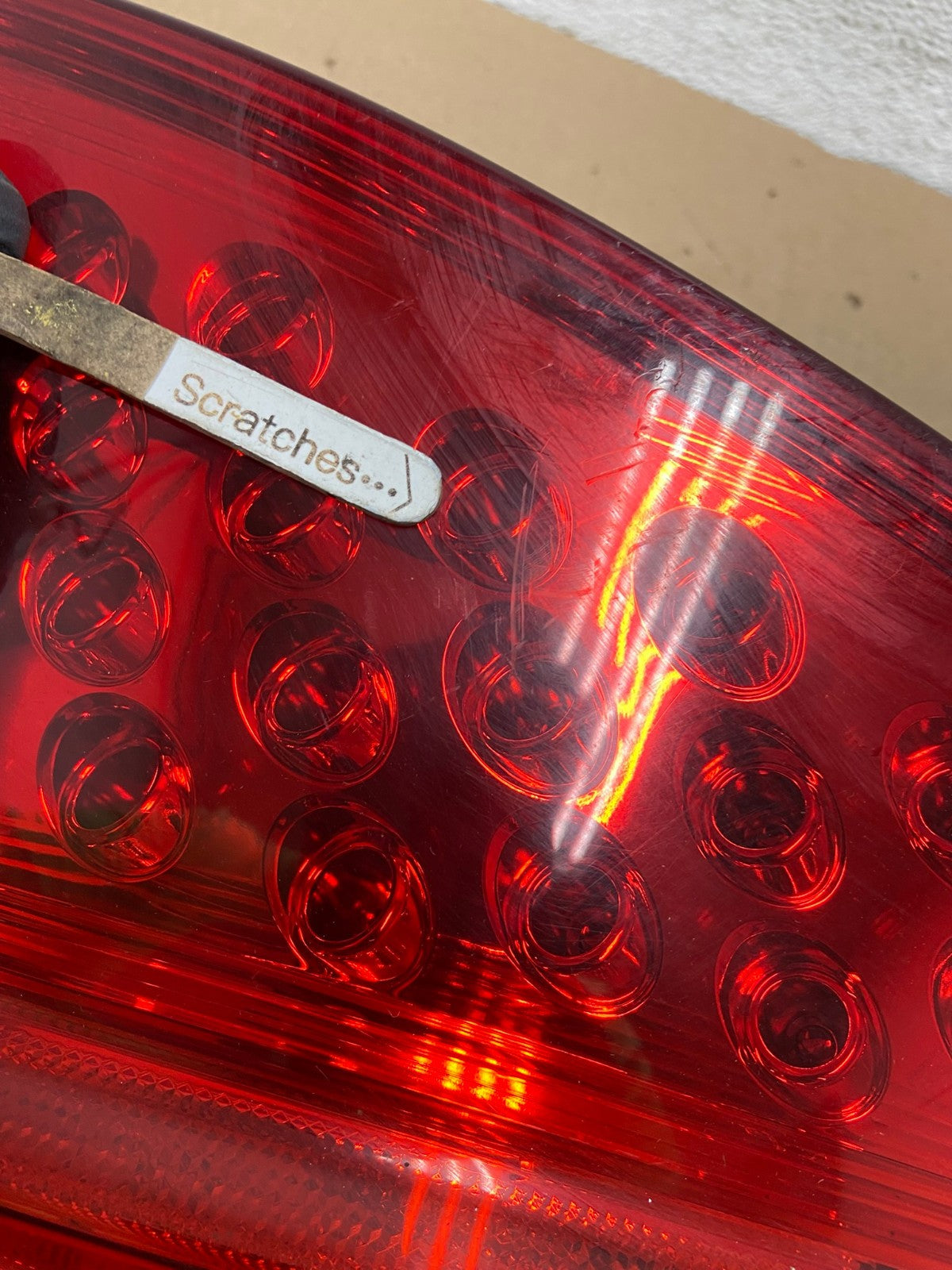 2006 to 2007 Nissan Murano Right Passenger Rh Side Tail Light AG4267 LK3