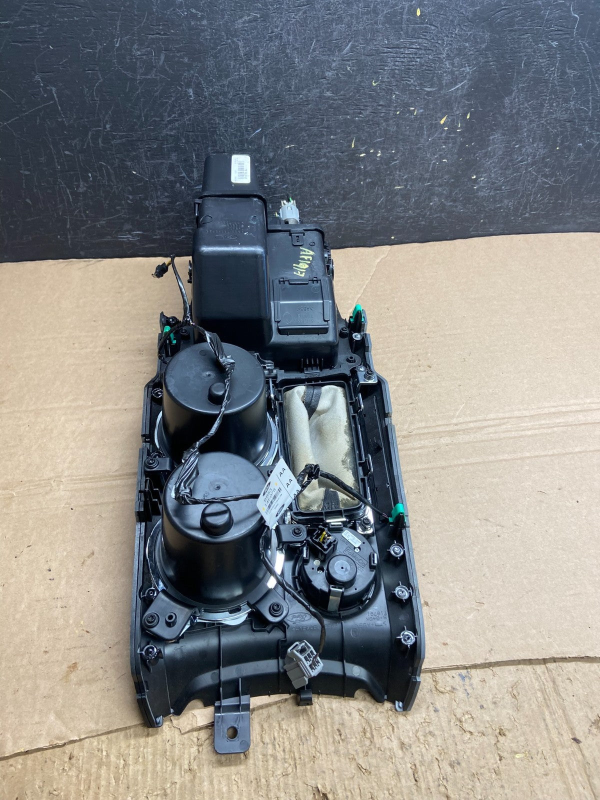 2011-2014 Ford Explorer Center Console Shifter Cup Holder Bezel Trim AF1917 DG3